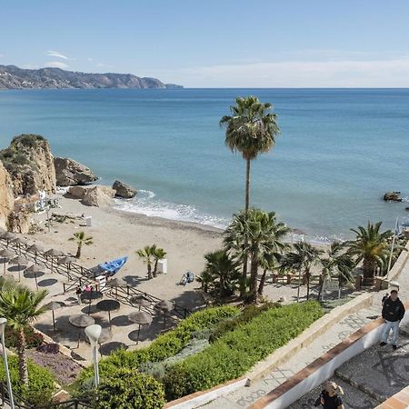 Bright spacious 1 bed apartment Nerja Exterior foto